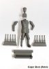 Copper State Models F32-004 German aerodrome personnel with grenades crate 1:32